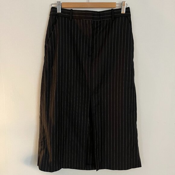The Garment Pin Stripe Pencil Skirt - Picture 1 of 3